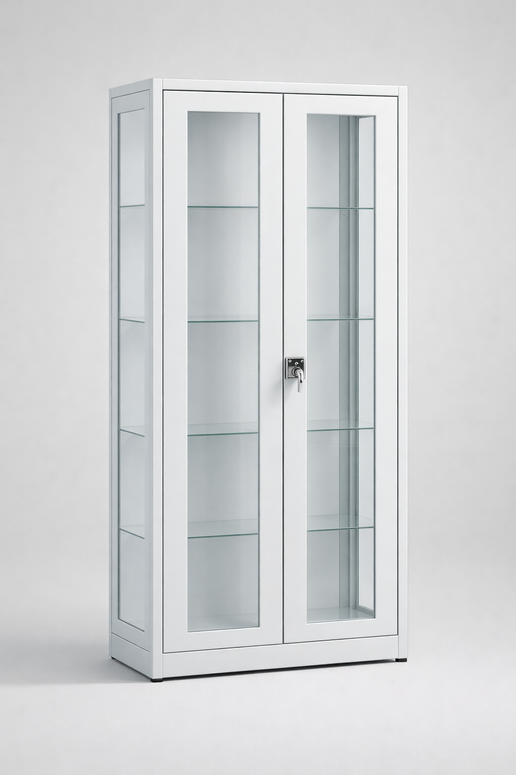 Zdravotnická skříň NSml 115 - přehledné uspořádání vybavení a snadnou práci v