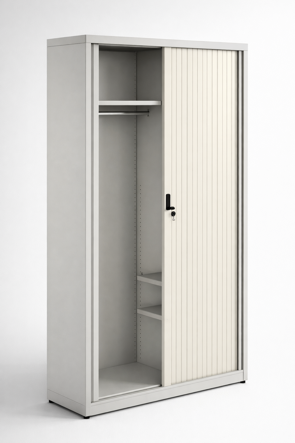 Kovová kancelářská skříň Sbm 219 M - uspořádané uložení dokumentů, pořadačů a spisů v