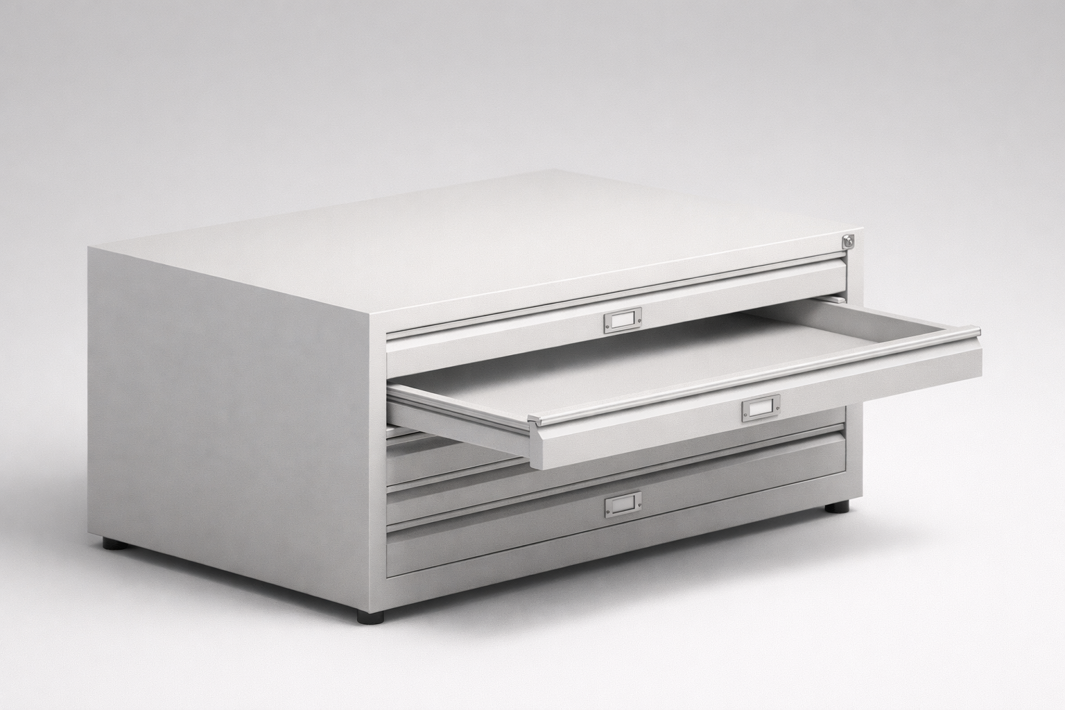 Skříň na výkresy a mapy Srm 101 st - bezpečné uložení velkoformátové technické dokumentace