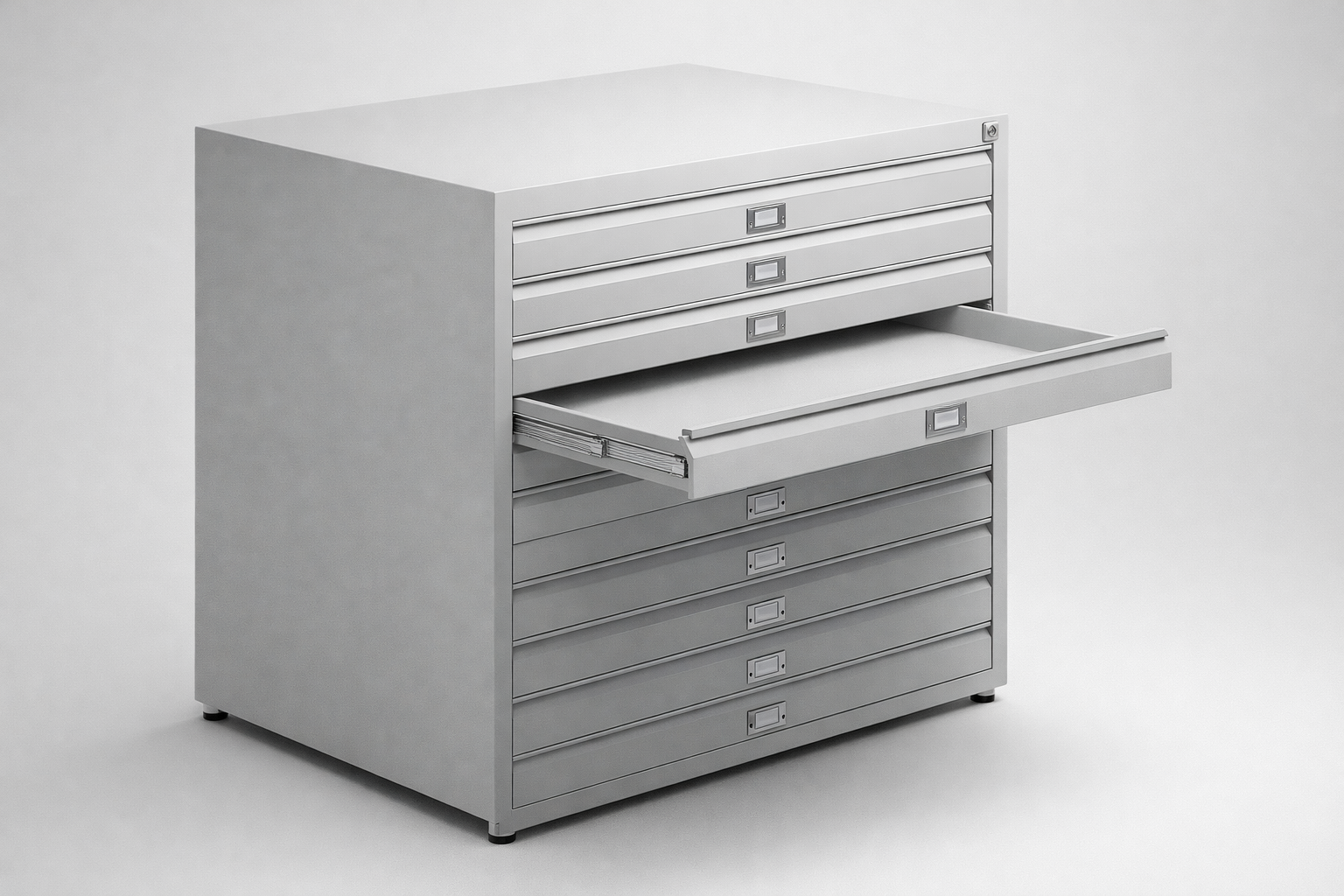 Skříň na výkresy a mapy Srm 201 st - bezpečné uložení velkoformátové technické dokumentace