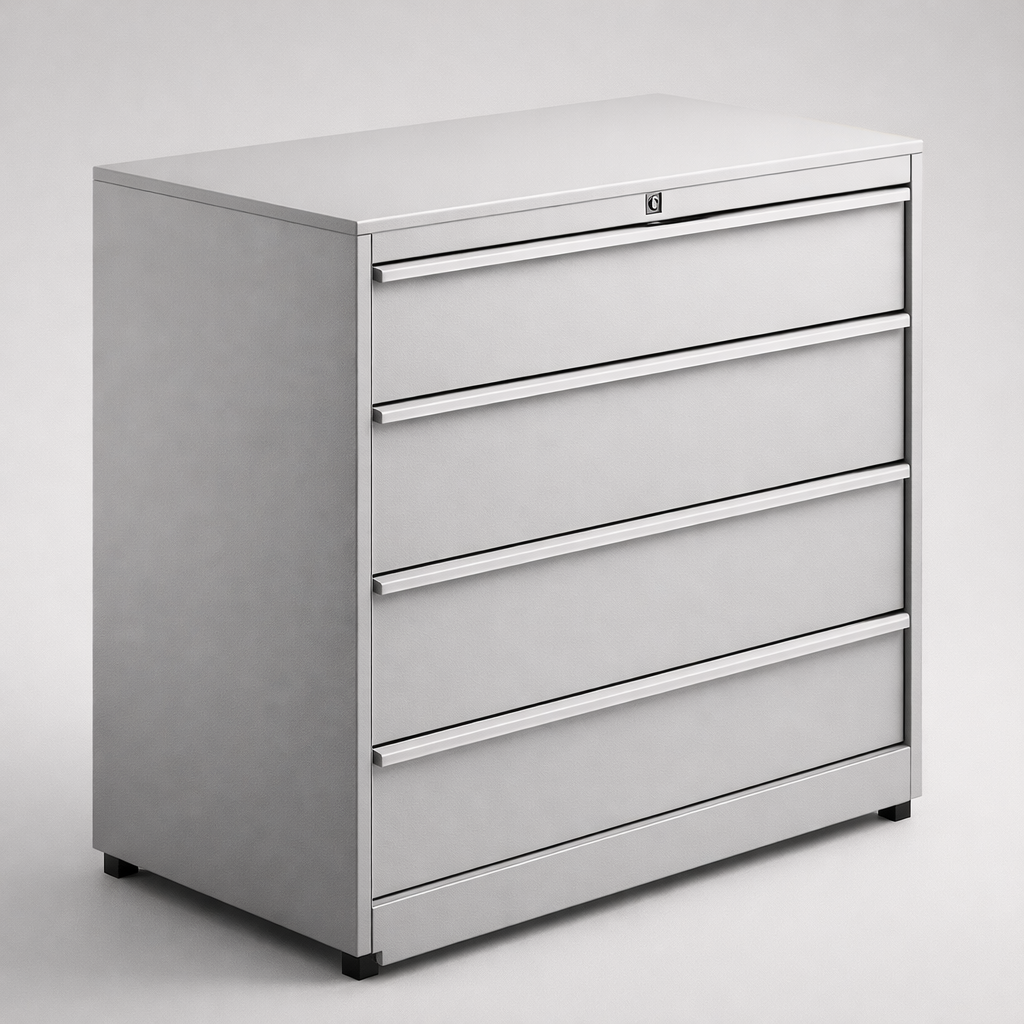 Dílenské skříně a dílenský nábytek — Rodina dílenských skříní pro průmysl, údržbu, technické zázemí a profesionální dílny. V praxi to usnadňuje výběr správné varianty podle velikosti provozu, očekávaného zatížení a způsobu používání, aniž by se modely kombinovaly nahodile.